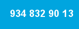 934 832 90 13